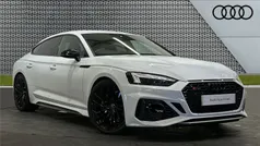White Used 2021 Audi RS5 Design Hatchback | £49,792 (Fair price)