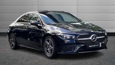 Cosmos black Used 2021 Mercedes CLA180 AMG line Sedan | £23,995 (Good price)