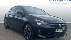 Black Used 2021 Vauxhall Corsa-e SRi Hatchback | £10,010 (Fair price)
