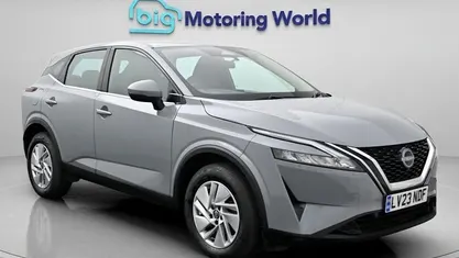 Begagnad Nissan Qashqai Acenta Premium 158 HK (116 kW) 2023 SUV