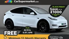 White Used 2023 Tesla Model Y RWD SUV | £25,187 (Fair price)