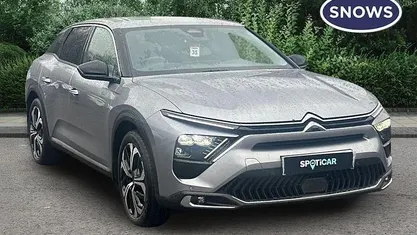 Grey Used 2023 Citroën C5 X PureTech Estate | £15,599 (Fair price)