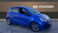 Blue Used 2019 Hyundai i10 Hatchback | £8,306 (Fair price)