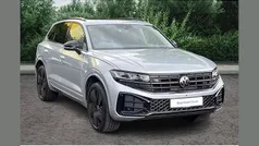 Silver Used 2024 VW Touareg Black Edition SUV | £49,990 (Fair price)