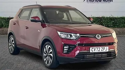 Used Ssangyong (KGM) Tivoli 163 HP (119 kW) 2023 Red SUV