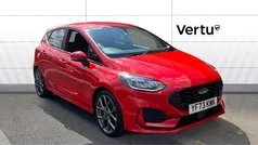 Red Used 2023 Ford Fiesta ST-Line Hatchback | £14,709 (Fair price)