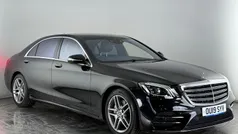 Black Used 2019 Mercedes S500L AMG line Sedan | £29,700