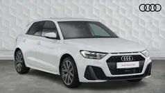 White Used 2025 Audi A1 S-Line Hatchback | £25,950 (Fair price)