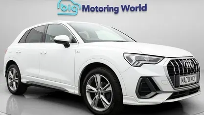 Used Audi Q3 S-Line 150 HP (110 kW) 2023 SUV