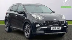 Black Used 2019 Kia Sportage 4 SUV | £15,599 (Fair price)
