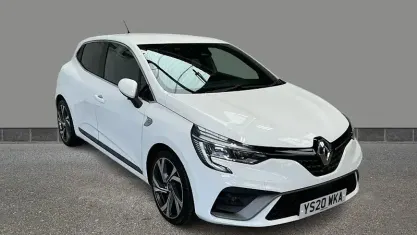Used Renault Clio RS Line 101 HP (74 kW) 2020 White Hatchback