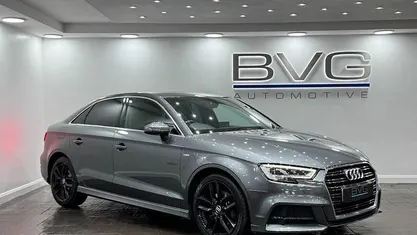 Used Audi A3 S-Line 150 HP (110 kW) 2018 Sedan