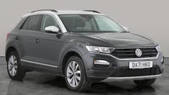 Grey Used 2021 VW T-Roc Design SUV | £16,671 (Fair price)