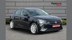 Black Used 2022 Vauxhall Corsa Edition Hatchback | £9,795 (Fair price)