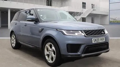 Blue Used 2020 Land Rover Range Rover Sport HSE SUV | £25,990 (Super price)
