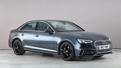 Used Audi A4 S-Line 218 HP (160 kW) 2017 Sedan