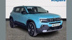Blue New 2025 Jeep Avenger Summit SUV | £25,990 (Fair price)