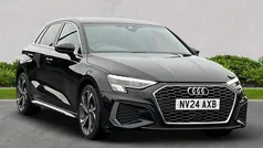 Black Used 2024 Audi A3 S-Line Hatchback | £21,672 (Fair price)
