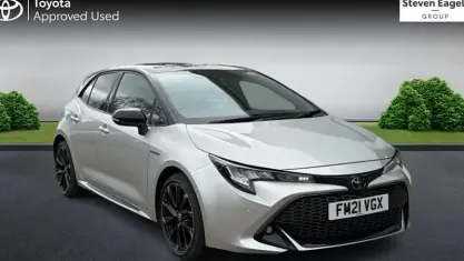 Usado Toyota Corolla Sport 184 HP (135 kW) 2022 Citadino