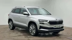 Silver Used 2023 Skoda Karoq SE L SUV | £22,595 (Fair price)
