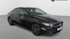 Black Used 2021 Mercedes A250 AMG line Sedan | £18,499 (Fair price)