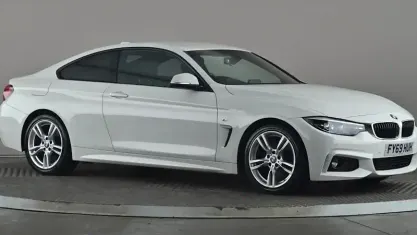 Usado BMW 430 M Sport 258 HP (189 kW) 2019 Branco Coupé