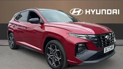 Used Hyundai Tucson N Line 150 HP (110 kW) 2022 Red SUV