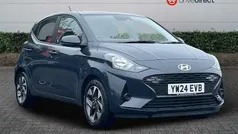 Pearl aurora grey Used 2024 Hyundai i10 Advanced Hatchback | £11,846 (Good price)