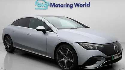 Used Mercedes EQE300 AMG line 180 kW (245 HP) 2022 Silver Sedan