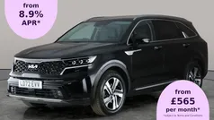 Black Used 2022 Kia Sorento 3 SUV | £36,113 (Fair price)