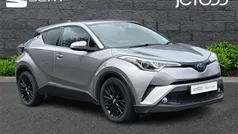 Silver Used 2019 Toyota C-HR SUV | £16,000 (Fair price)