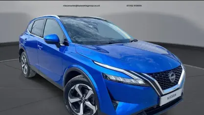 Used Nissan Qashqai N-Connecta 140 HP (102 kW) 2023 Blue SUV