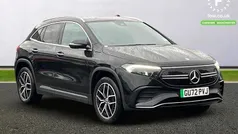 Used 2024 Mercedes EQA250+ AMG Line Premium SUV | £24,799 (Good price)