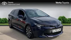 Blue Used 2022 Toyota Corolla Design Estate | £19,903 (Fair price)