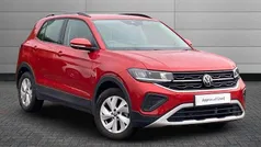 Kings red Used 2024 VW T-Cross Life SUV | £19,095 (Fair price)