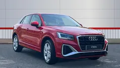 Red Used 2022 Audi Q2 S-Line SUV | £20,499 (Good price)