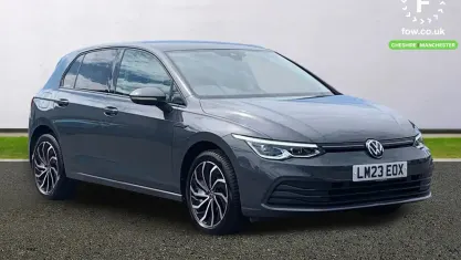 Used VW Golf VIII Edition 131 HP (96 kW) 2023 Grey Hatchback