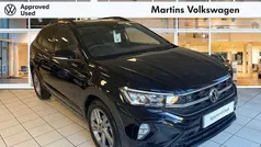 Black Used 2023 VW Taigo R-line SUV | £22,290 (Fair price)