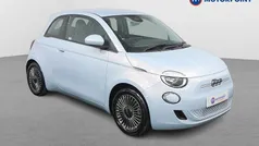 Blue Used 2022 Fiat 500e Icon Hatchback | £11,099 (Fair price)