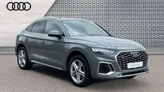 Grey Used 2022 Audi Q5 Sportback S-Line SUV | £35,595 (Good price)