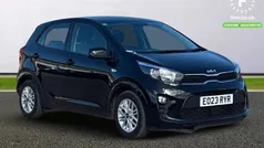 Black Used 2023 Kia Picanto 2 Hatchback | £12,599 (Fair price)