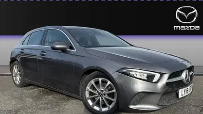 Used Mercedes A180 Premium 116 HP (85 kW) 2018 Hatchback