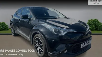 Used Toyota C-HR 122 HP (89 kW) 2018 SUV