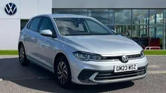 Silver Used 2023 VW Polo Life Hatchback | £16,990 (Fair price)
