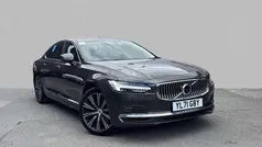 Grey Used 2021 Volvo S90 Inscription Sedan | £22,450 (Fair price)