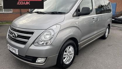 Begagnad Hyundai I800 SE 136 HK (100 kW) 2018 Minibuss