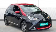 Black Used 2021 Toyota Aygo X-clusiv Hatchback | £12,127 (Fair price)