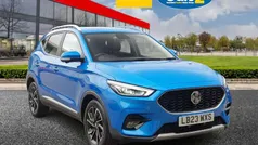 Blue Used 2023 MG ZS Exclusive Sedan | £13,781 (Fair price)