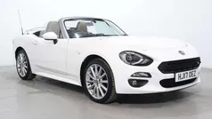 Used 2016 Fiat 124 Spider Lusso Plus Cabriolet | £15,000 (Fair price)