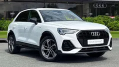 White Used 2023 Audi Q3 Black Edition SUV | £29,995 (Fair price)